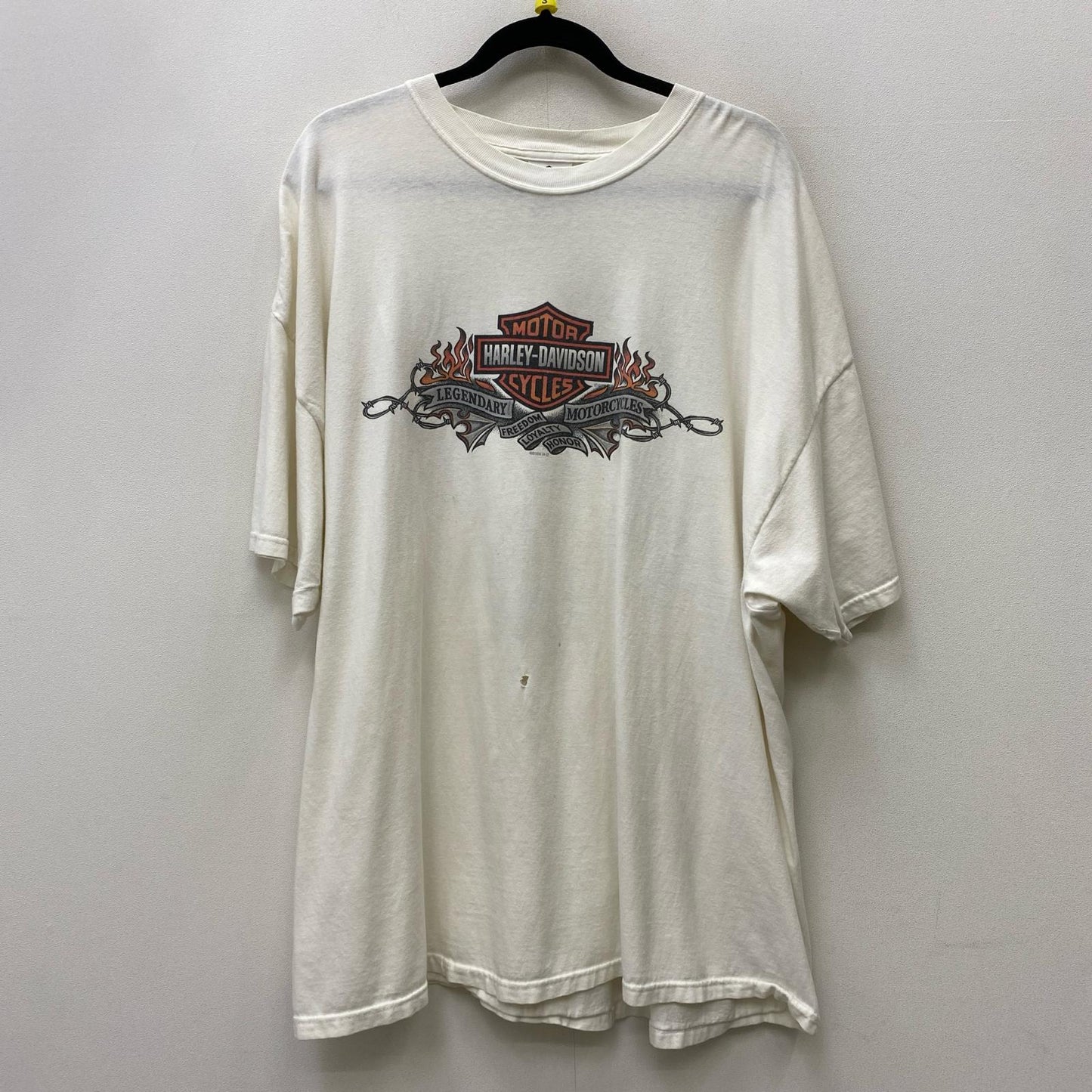 HARLEY-DAVIDSON | ハーレーダビットソン TERRITORINAL 半袖Ｔシャツ ホワイト サイズ：XXXL【加古川店】