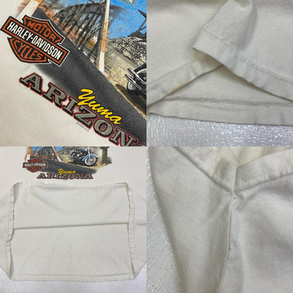 HARLEY-DAVIDSON | ハーレーダビットソン TERRITORINAL 半袖Ｔシャツ ホワイト サイズ：XXXL【加古川店】