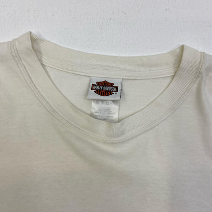 HARLEY-DAVIDSON | ハーレーダビットソン TERRITORINAL 半袖Ｔシャツ ホワイト サイズ：XXXL【加古川店】