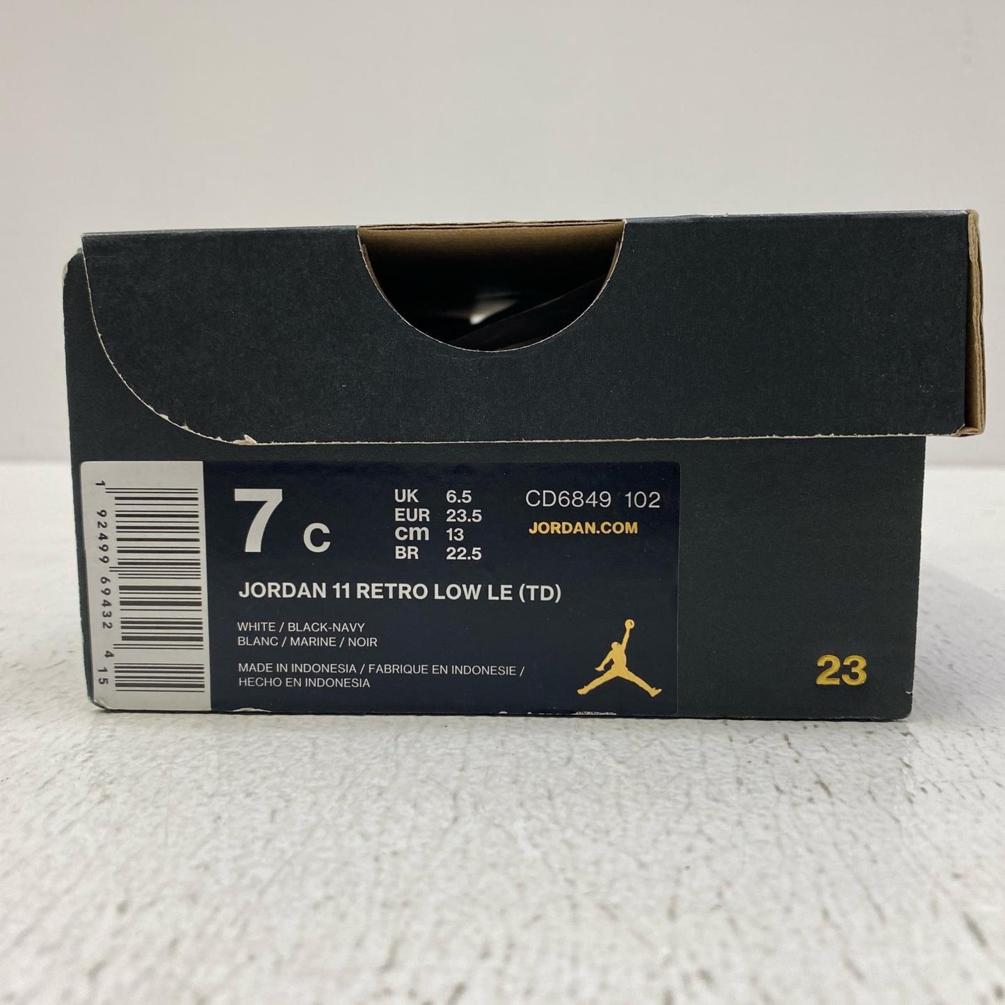 NIKE | ナイキ Air Jordan 11 Retro スニーカー CD6849-102 ホワイト【加古川店】