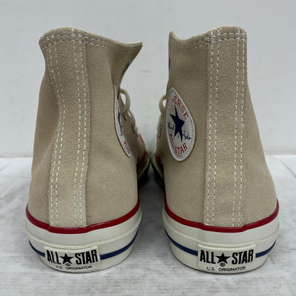 CONVERSE | コンバース ALL STAR SUEDE HI スニーカー 1CK059 ベージュ 23.5cm【加古川店】