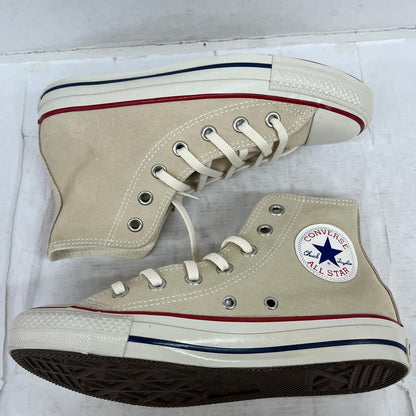 CONVERSE | コンバース ALL STAR SUEDE HI スニーカー 1CK059 ベージュ 23.5cm【加古川店】