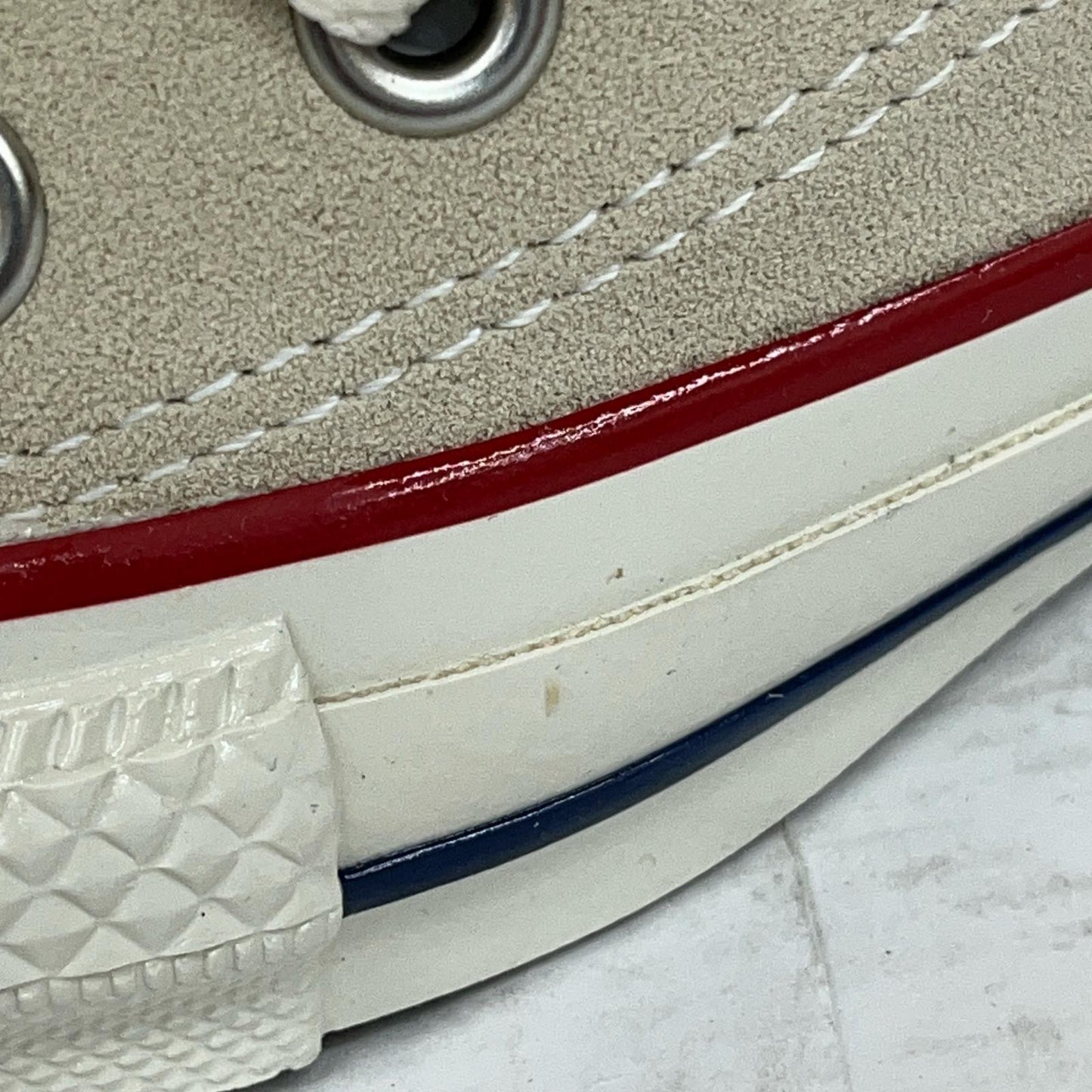 CONVERSE | コンバース ALL STAR SUEDE HI スニーカー 1CK059 ベージュ 23.5cm【加古川店】