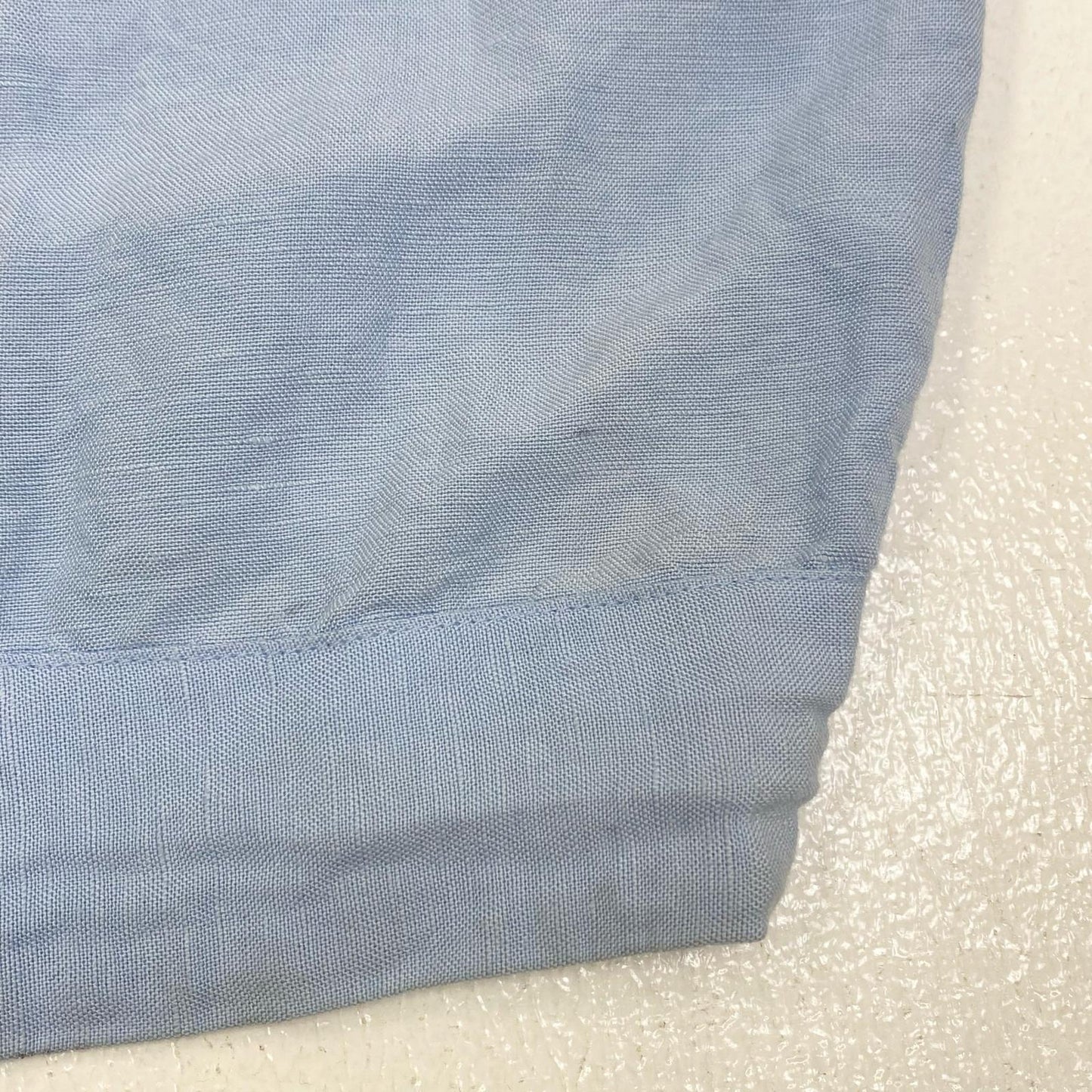 cubavera:ｷｭｰﾊﾞｼｬﾂ 半袖シャツ ライトブルー サイズ：XL【加古川店】