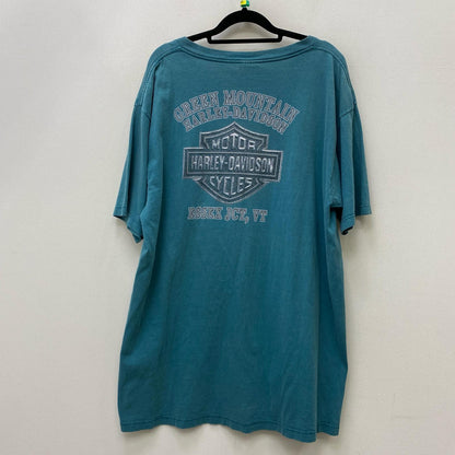 HARLEY-DAVIDSON | ハーレーダビットソン イーグル 半袖Ｔシャツ グリーン サイズ：XL【加古川店】