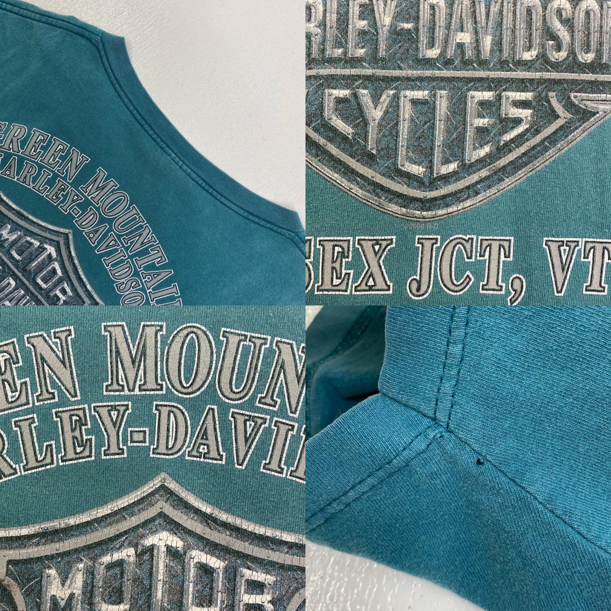 HARLEY-DAVIDSON | ハーレーダビットソン イーグル 半袖Ｔシャツ グリーン サイズ：XL【加古川店】