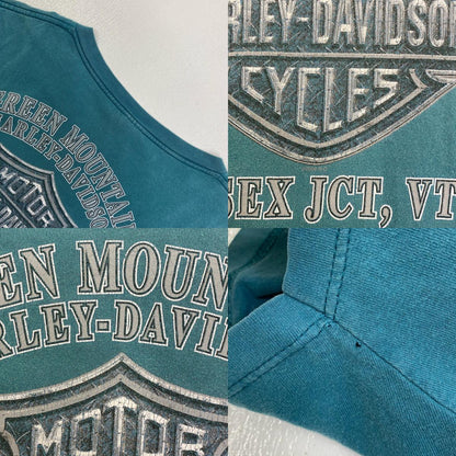 HARLEY-DAVIDSON | ハーレーダビットソン イーグル 半袖Ｔシャツ グリーン サイズ：XL【加古川店】