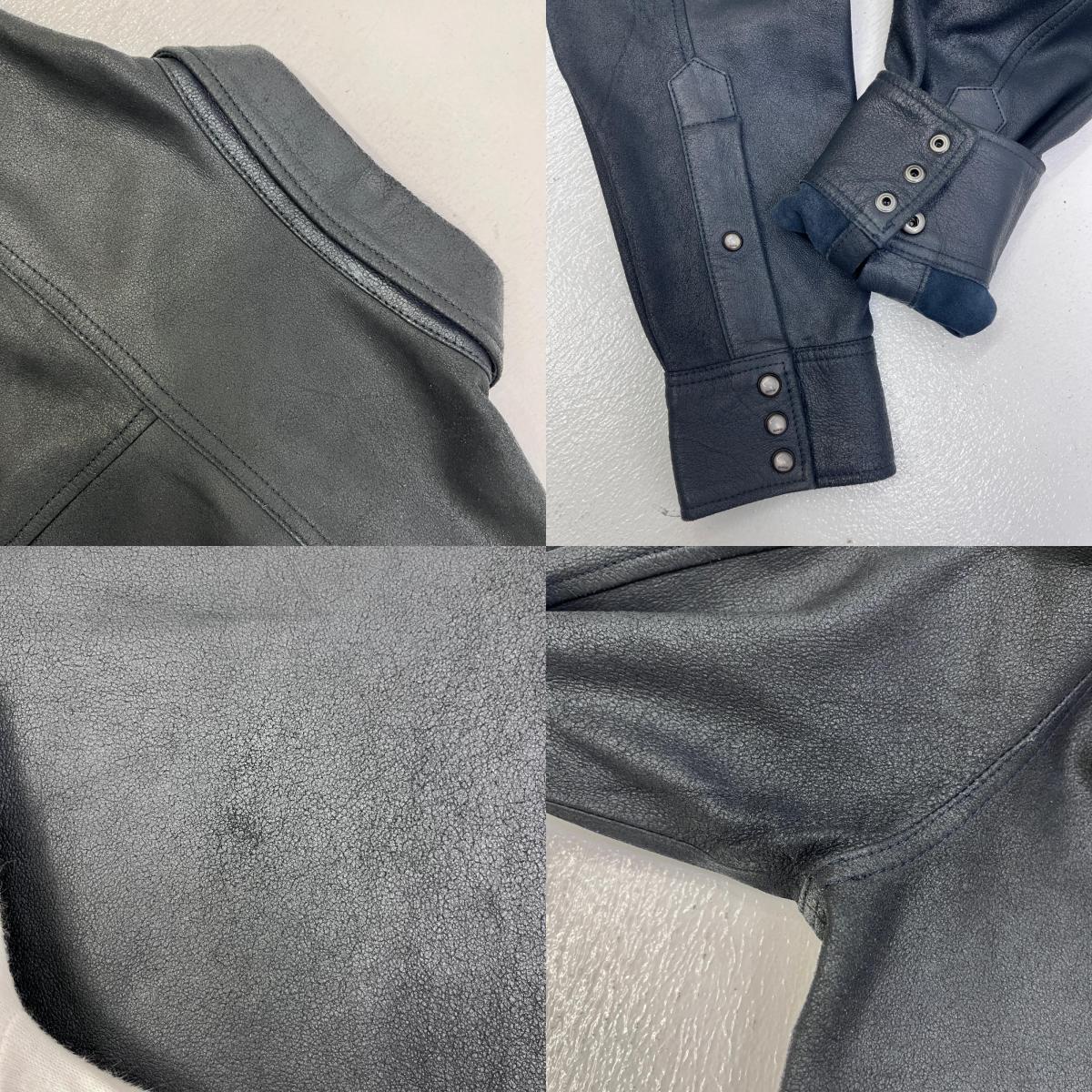 G-STAR | ジースター 3301 Regular Overshirt Jacket 長袖シャツ D18163-C638-4213 ダークネイビー サイズ：L【加古川店】