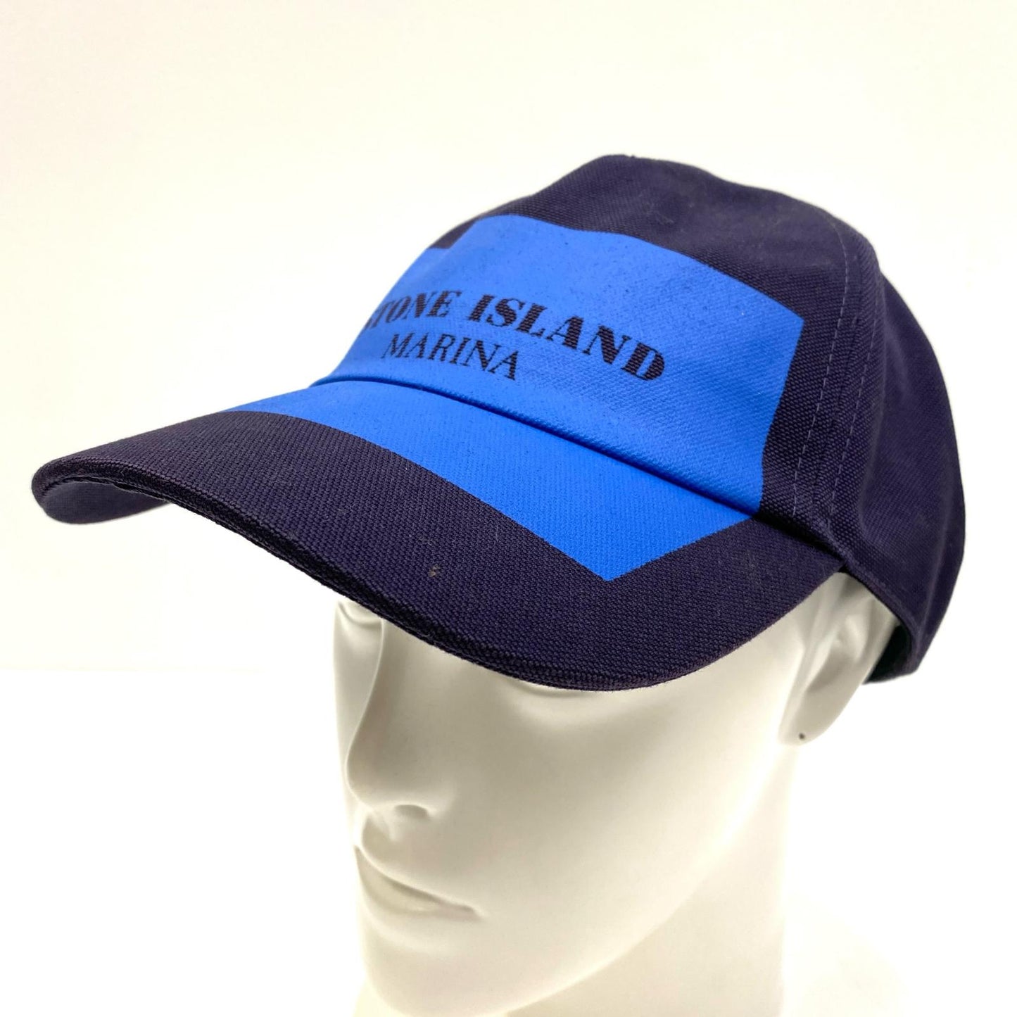 STONE ISLAND | ストーンアイランド marina cap キャップ 8115999x8 ネイビー【加古川店】
