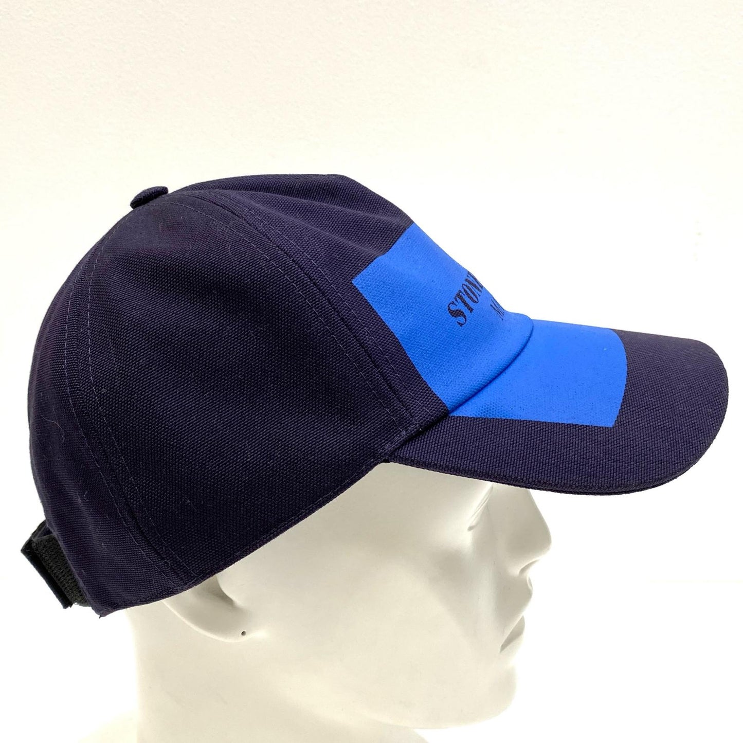 STONE ISLAND | ストーンアイランド marina cap キャップ 8115999x8 ネイビー【加古川店】