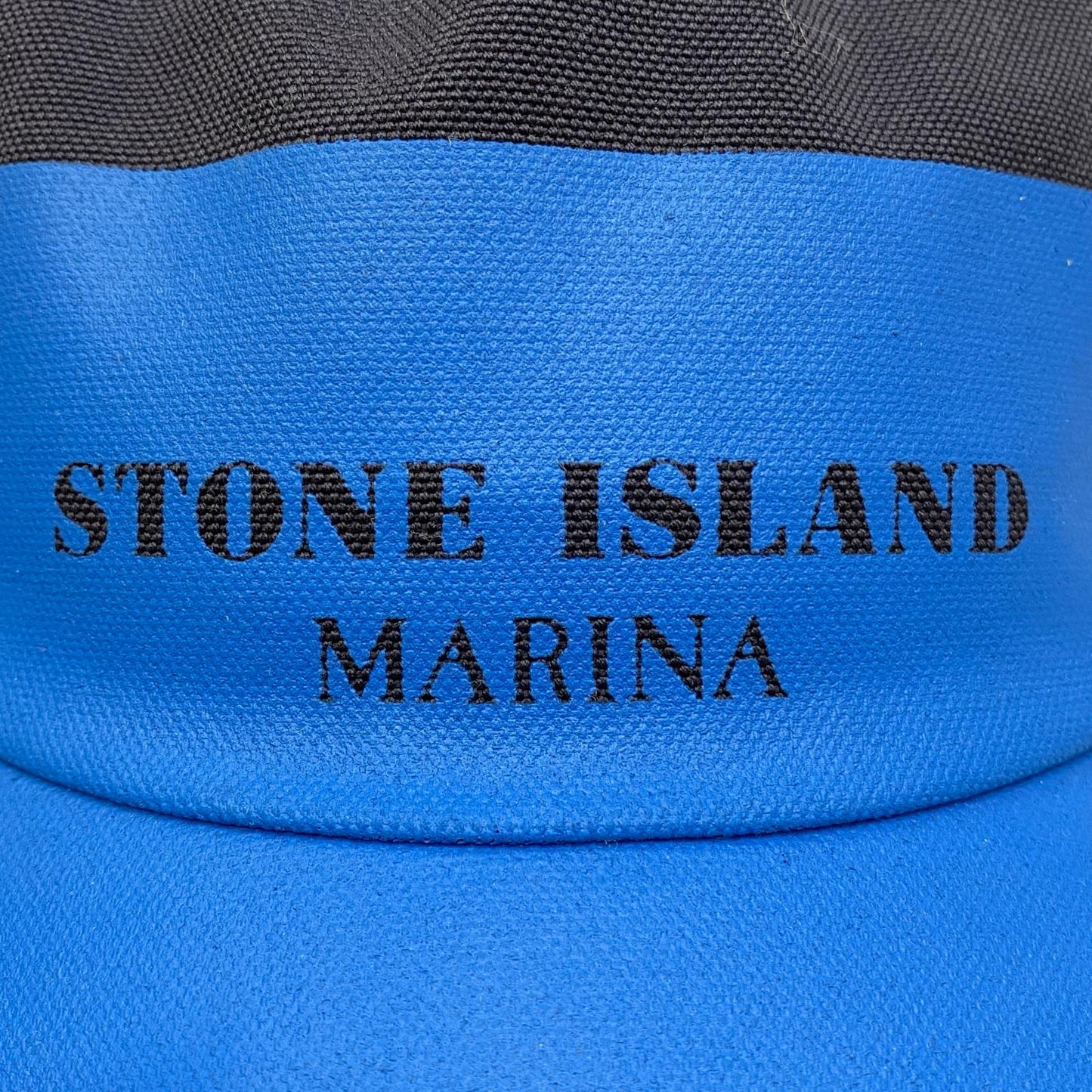 STONE ISLAND | ストーンアイランド marina cap キャップ 8115999x8 ネイビー【加古川店】