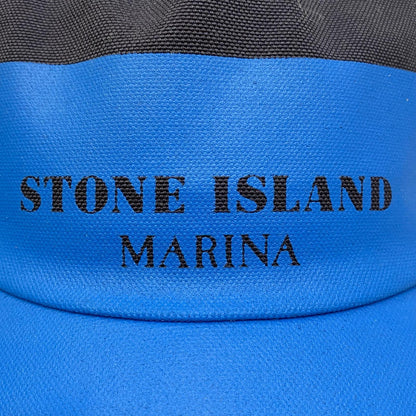 STONE ISLAND | ストーンアイランド marina cap キャップ 8115999x8 ネイビー【加古川店】