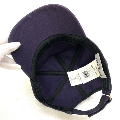 STONE ISLAND | ストーンアイランド marina cap キャップ 8115999x8 ネイビー【加古川店】