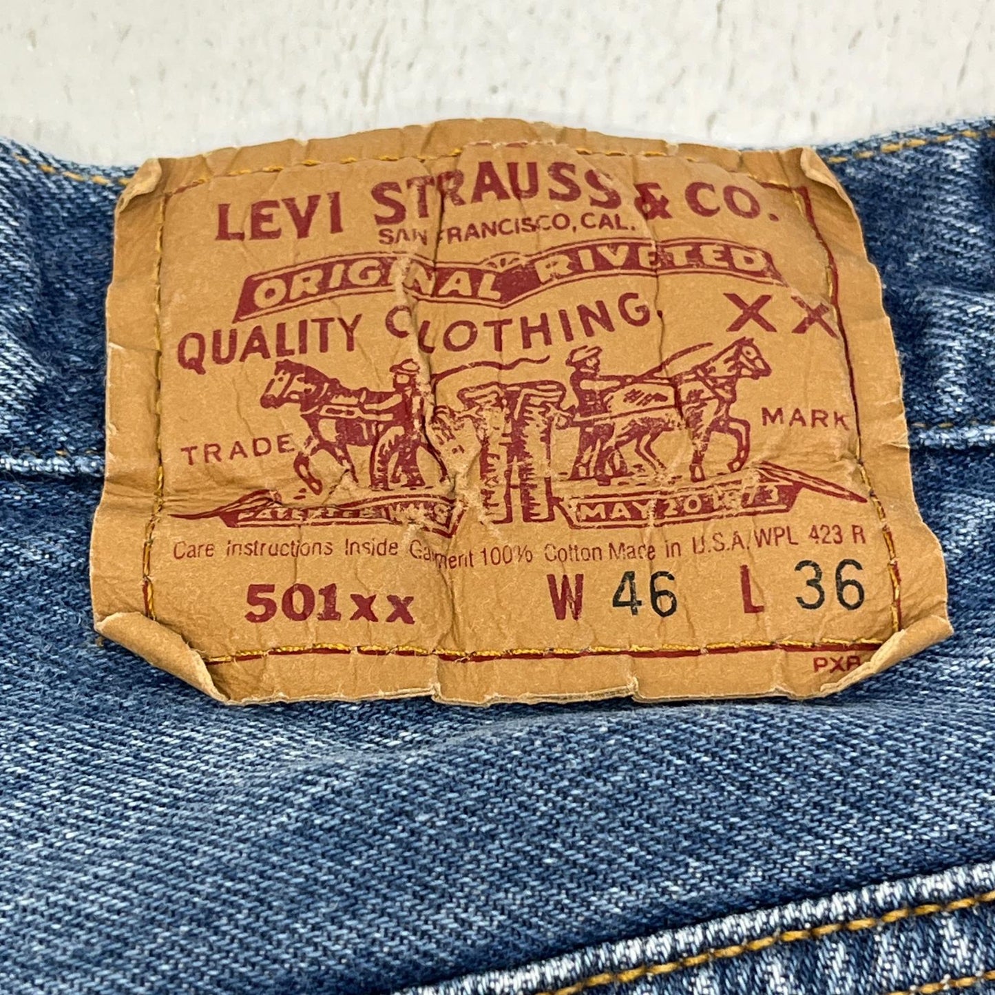 Levi's | リーバイス lot:501xx デニムパンツ インディゴ【加古川店】
