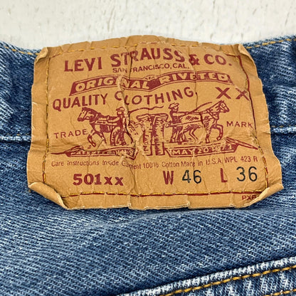 Levi's | リーバイス lot:501xx デニムパンツ インディゴ【加古川店】