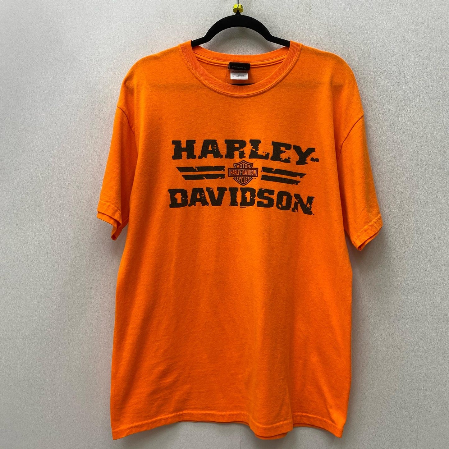 HARLEY-DAVIDSON | ハーレーダビットソン MOUNTAIN CREEK 半袖Ｔシャツ オレンジ サイズ：L【加古川店】