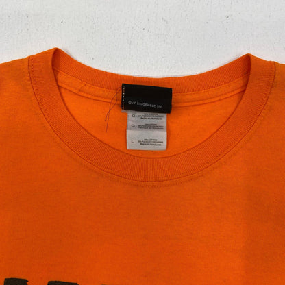 HARLEY-DAVIDSON | ハーレーダビットソン MOUNTAIN CREEK 半袖Ｔシャツ オレンジ サイズ：L【加古川店】