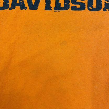 HARLEY-DAVIDSON | ハーレーダビットソン MOUNTAIN CREEK 半袖Ｔシャツ オレンジ サイズ：L【加古川店】