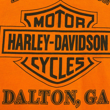 HARLEY-DAVIDSON | ハーレーダビットソン MOUNTAIN CREEK 半袖Ｔシャツ オレンジ サイズ：L【加古川店】