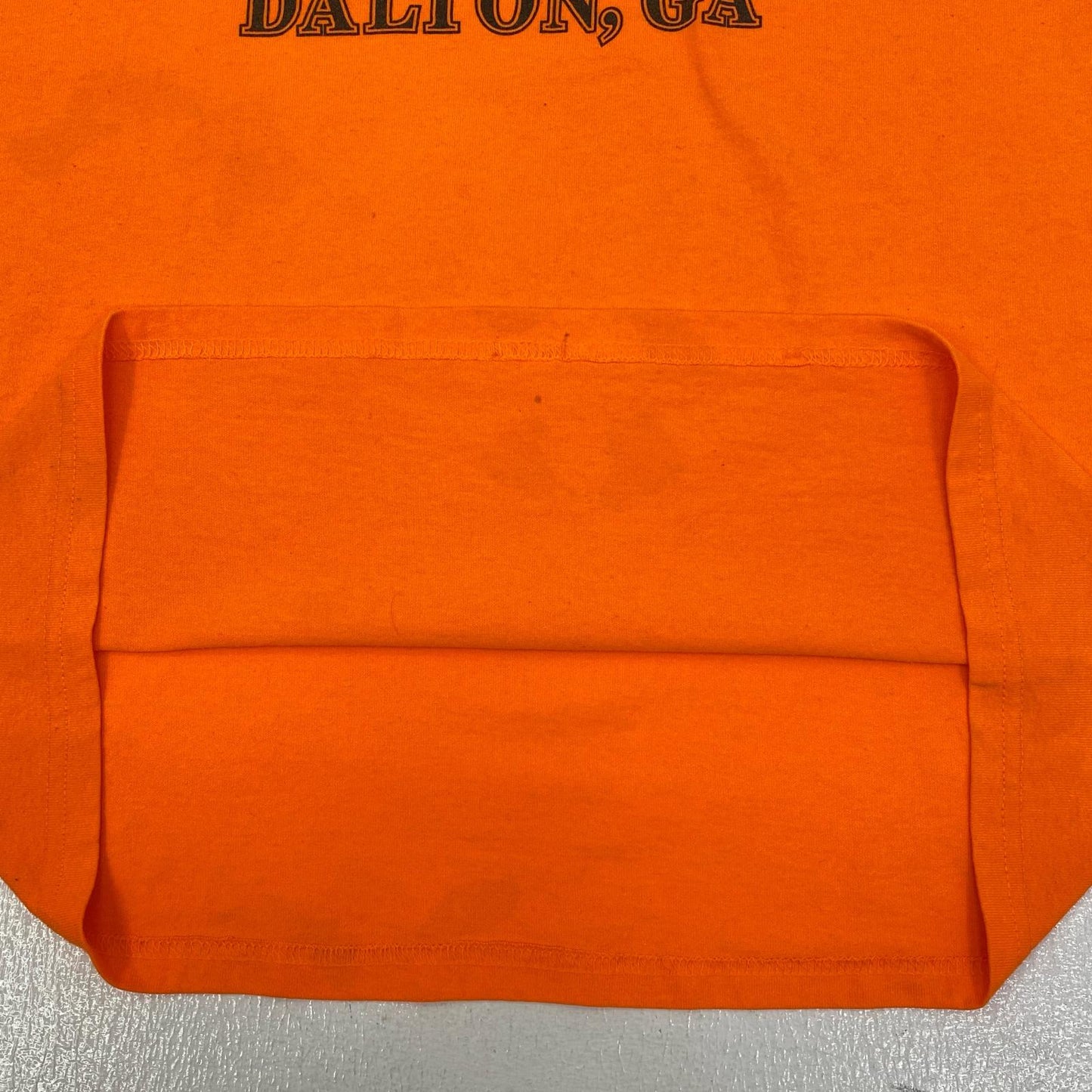 HARLEY-DAVIDSON | ハーレーダビットソン MOUNTAIN CREEK 半袖Ｔシャツ オレンジ サイズ：L【加古川店】