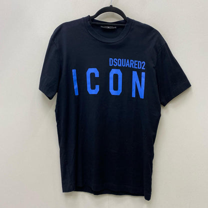 DSQUARED2 | ディースクエアード ICON TEE:COOL FIT 半袖Ｔシャツ s79gc0001 s23009 ブラック サイズ：XS【加古川店】