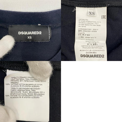DSQUARED2 | ディースクエアード ICON TEE:COOL FIT 半袖Ｔシャツ s79gc0001 s23009 ブラック サイズ：XS【加古川店】