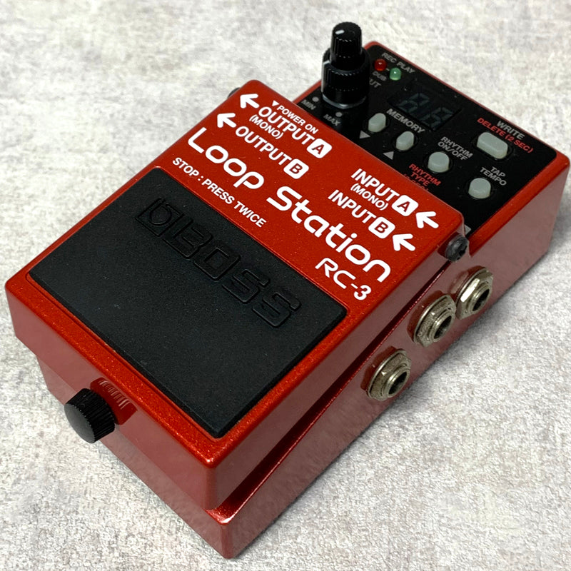 BOSS | ボス ルーパー 楽器 RC-3 Loop Station【加古川店】