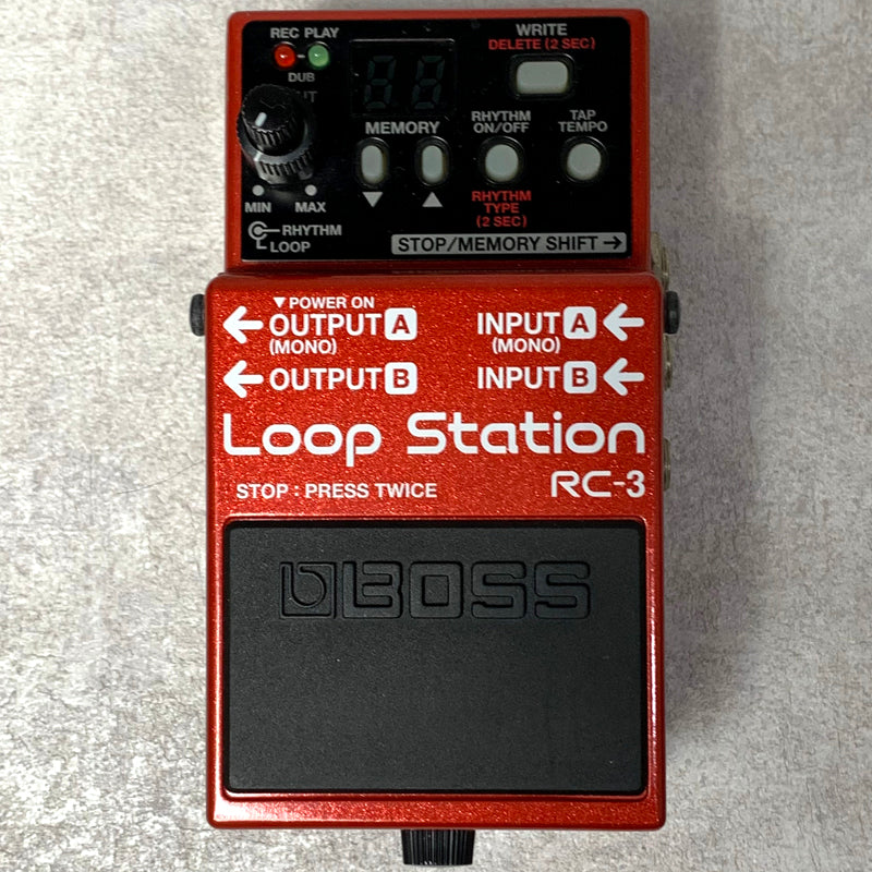 BOSS | ボス ルーパー 楽器 RC-3 Loop Station【加古川店】