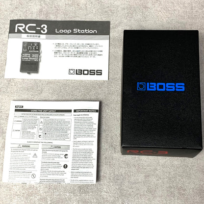 BOSS | ボス ルーパー 楽器 RC-3 Loop Station【加古川店】