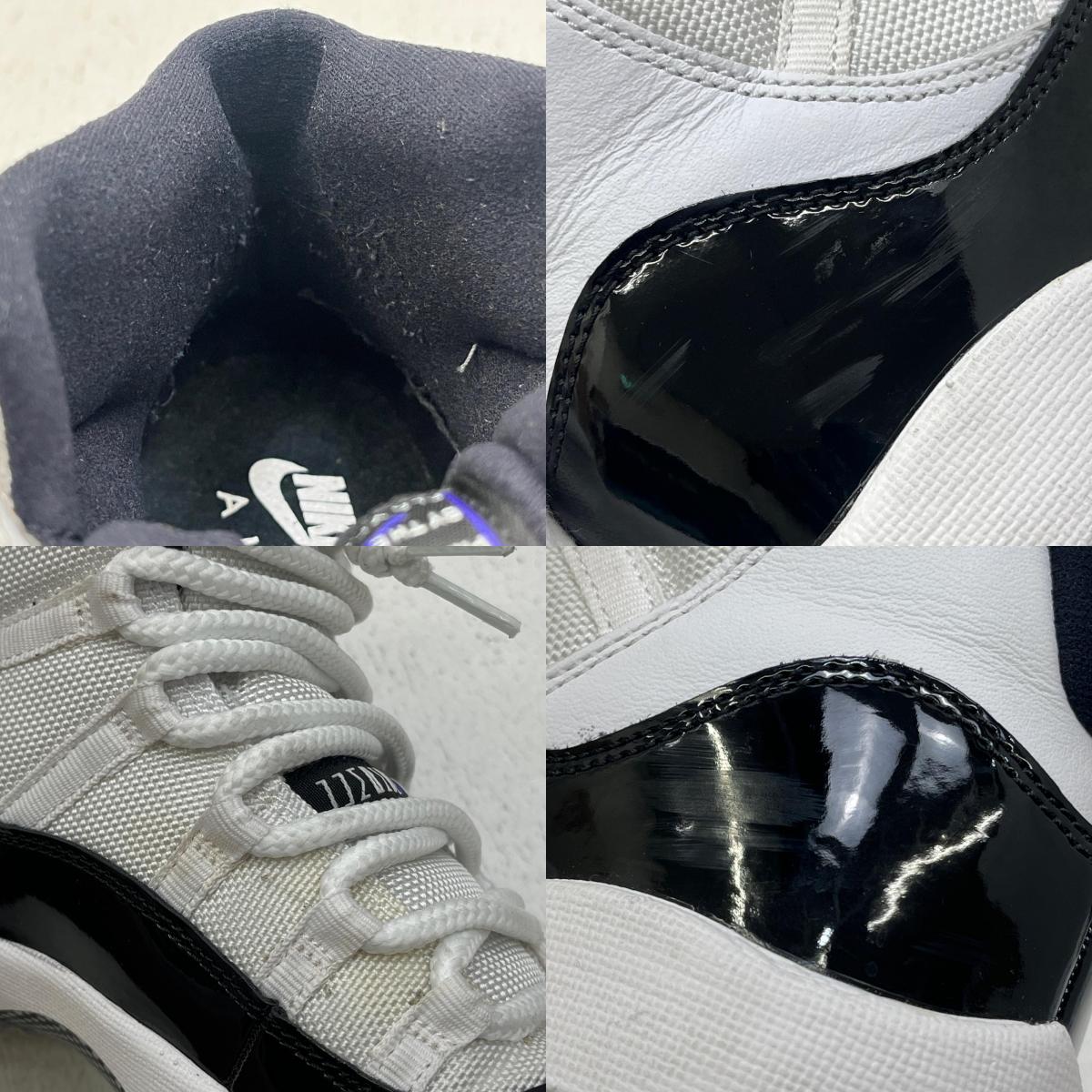 NIKE | ナイキ AIR JORDAN 11 RETRO スニーカー 378038-100 ホワイト【加古川店】