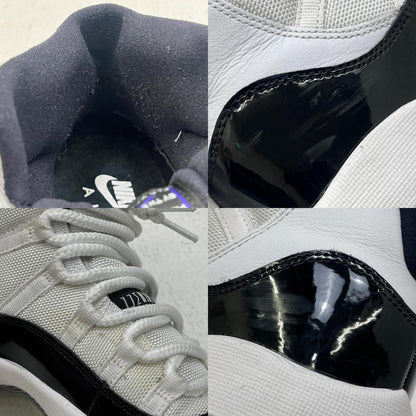 NIKE | ナイキ AIR JORDAN 11 RETRO スニーカー 378038-100 ホワイト【加古川店】
