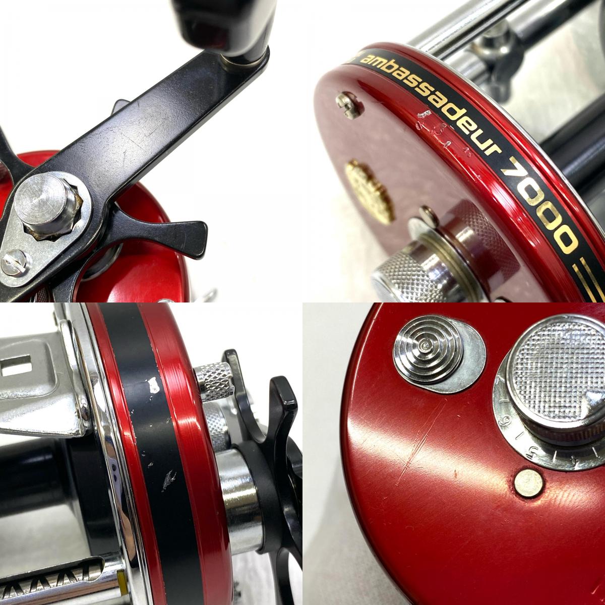 【フィッシング/釣り/釣具/リール】 【ベイトリール/右ハンドル】AbuGarcia | アブガルシア アンバサダー 7000 【加古川店】