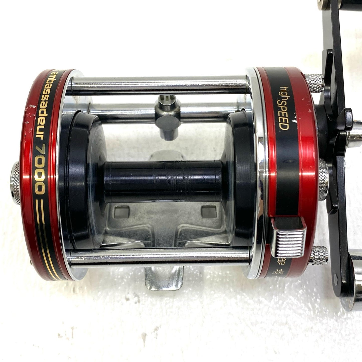【フィッシング/釣り/釣具/リール】 【ベイトリール/右ハンドル】AbuGarcia | アブガルシア アンバサダー 7000 【加古川店】