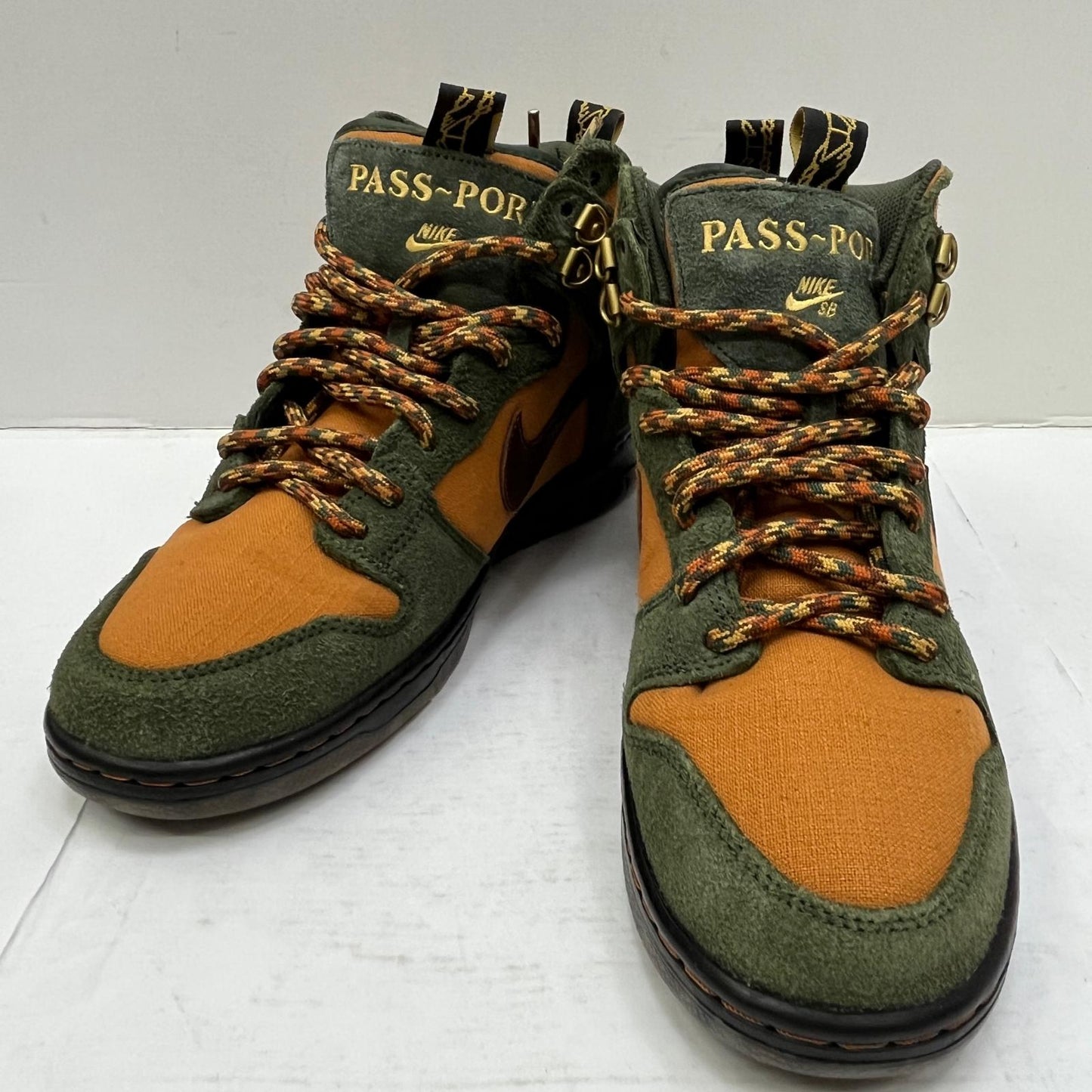 NIKE | ナイキ PASS~PORT × Nike SB Dunk High スニーカー DO6119-300 カーキ【加古川店】