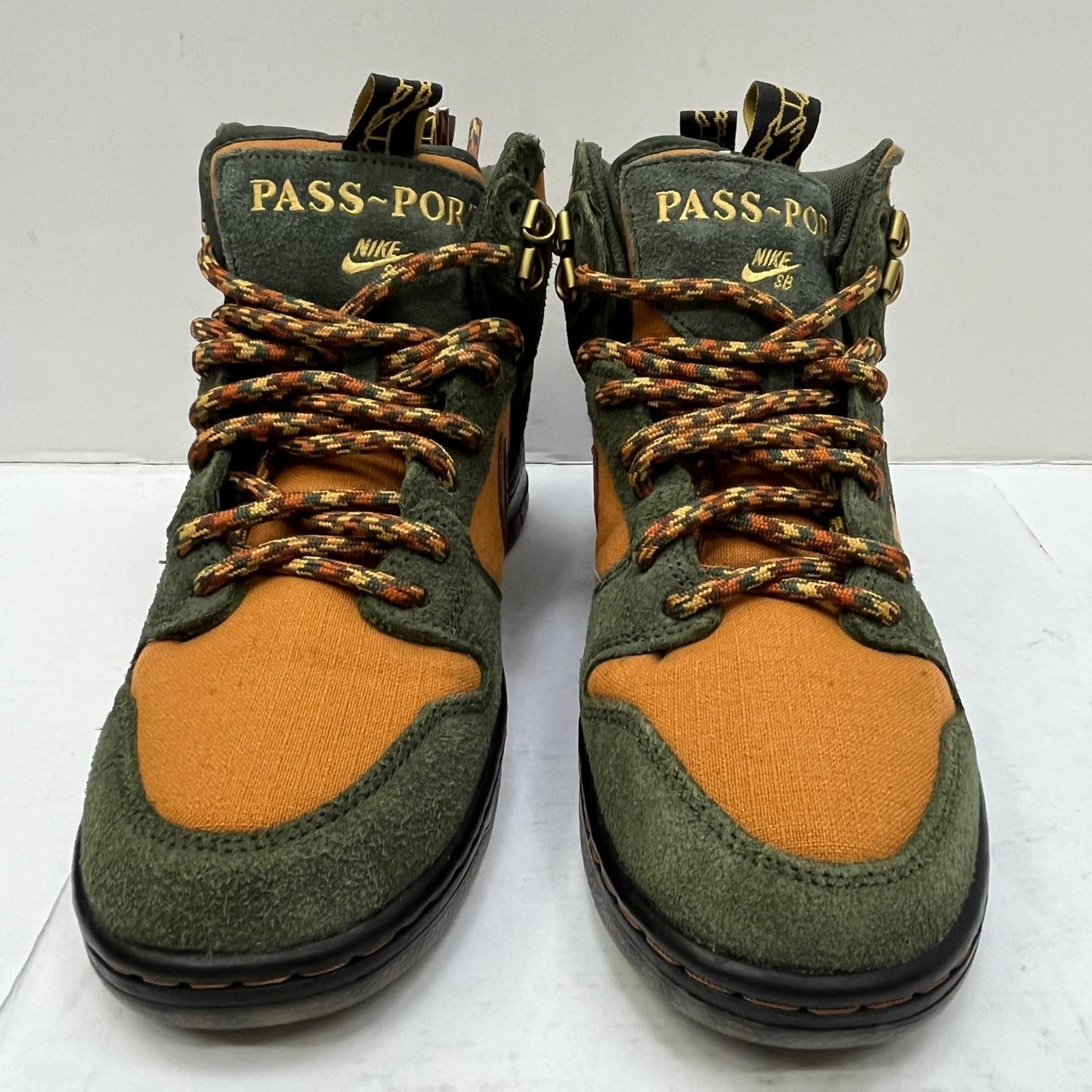 NIKE | ナイキ PASS~PORT × Nike SB Dunk High スニーカー DO6119-300 カーキ【加古川店】