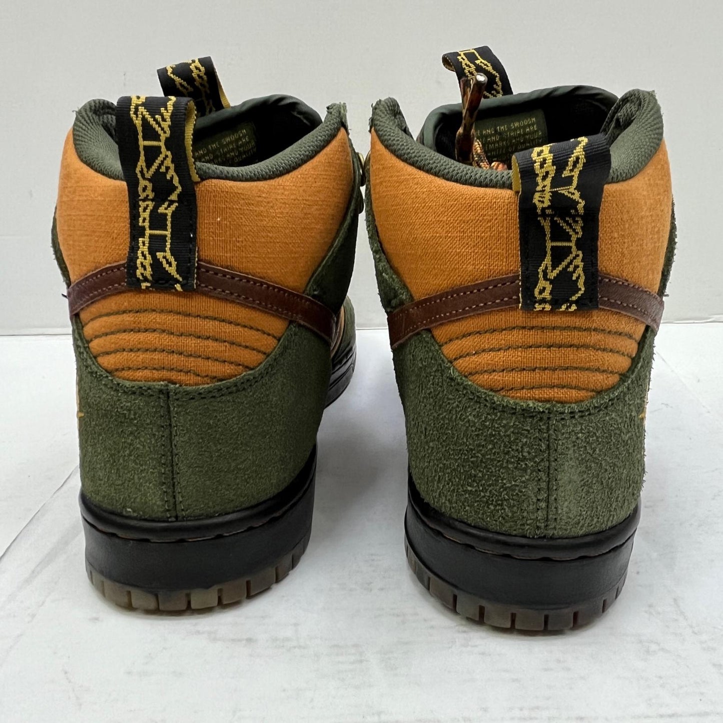 NIKE | ナイキ PASS~PORT × Nike SB Dunk High スニーカー DO6119-300 カーキ【加古川店】