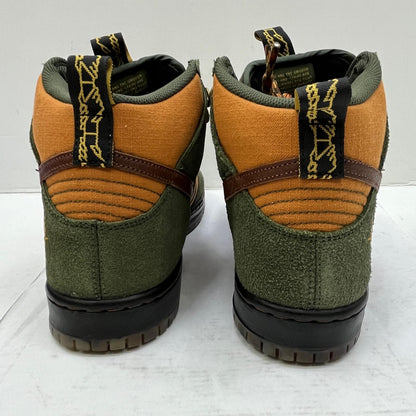 NIKE | ナイキ PASS~PORT × Nike SB Dunk High スニーカー DO6119-300 カーキ【加古川店】