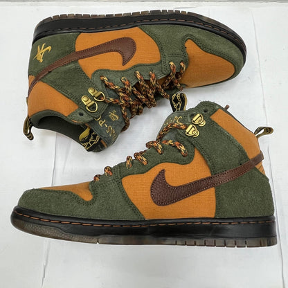 NIKE | ナイキ PASS~PORT × Nike SB Dunk High スニーカー DO6119-300 カーキ【加古川店】