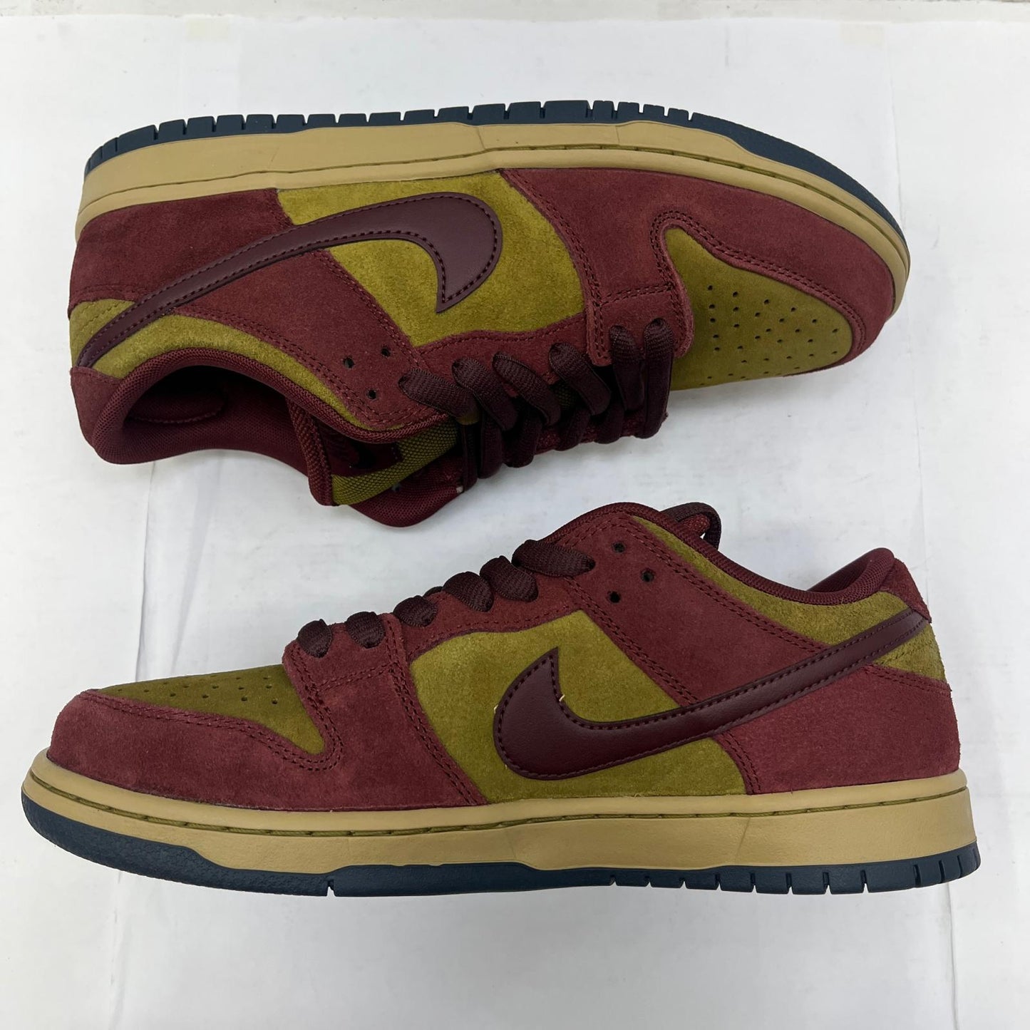 NIKE | ナイキ SB Dunk Low Pro スニーカー HQ1625-600 ボルドー/バーガンディー【加古川店】