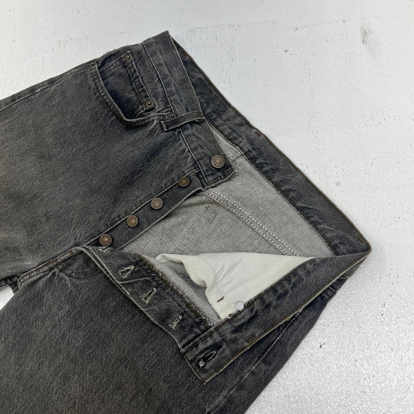 Levi's | リーバイス lot:501 デニムパンツ 501-0658? ブラック【加古川店】