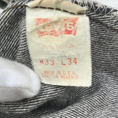 Levi's | リーバイス lot:501 デニムパンツ 501-0658? ブラック【加古川店】