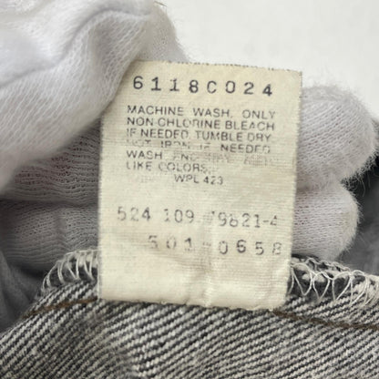 Levi's | リーバイス lot:501 デニムパンツ 501-0658? ブラック【加古川店】