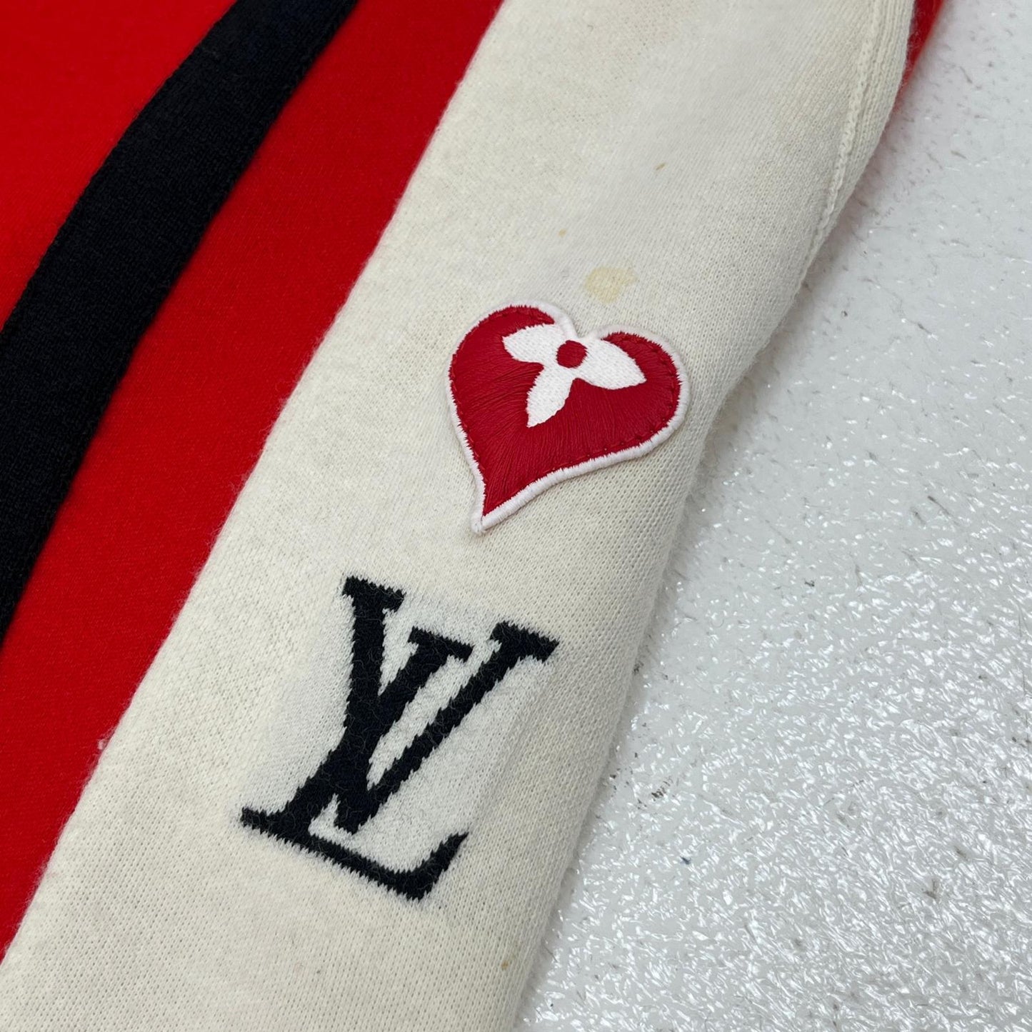 LOUIS VUITTON | ルイ・ヴィトン パンツ FKKP04ZU0 レッド サイズ：S【加古川店】