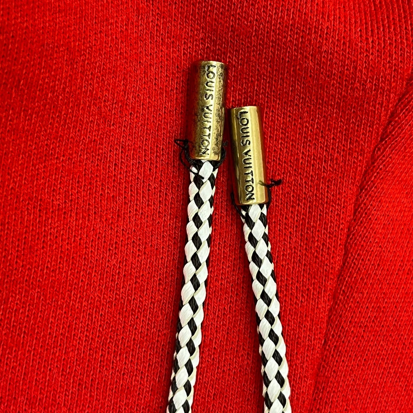 LOUIS VUITTON | ルイ・ヴィトン パンツ FKKP04ZU0 レッド サイズ：S【加古川店】