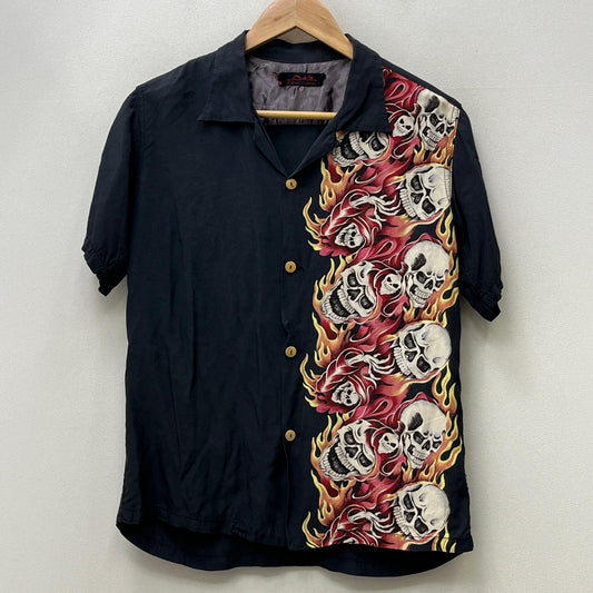 HYSTERIC GLAMOUR | ヒステリックグラマー オープンカラーシャツ ドクロ その他トップス 2AH-7410【加古川店】