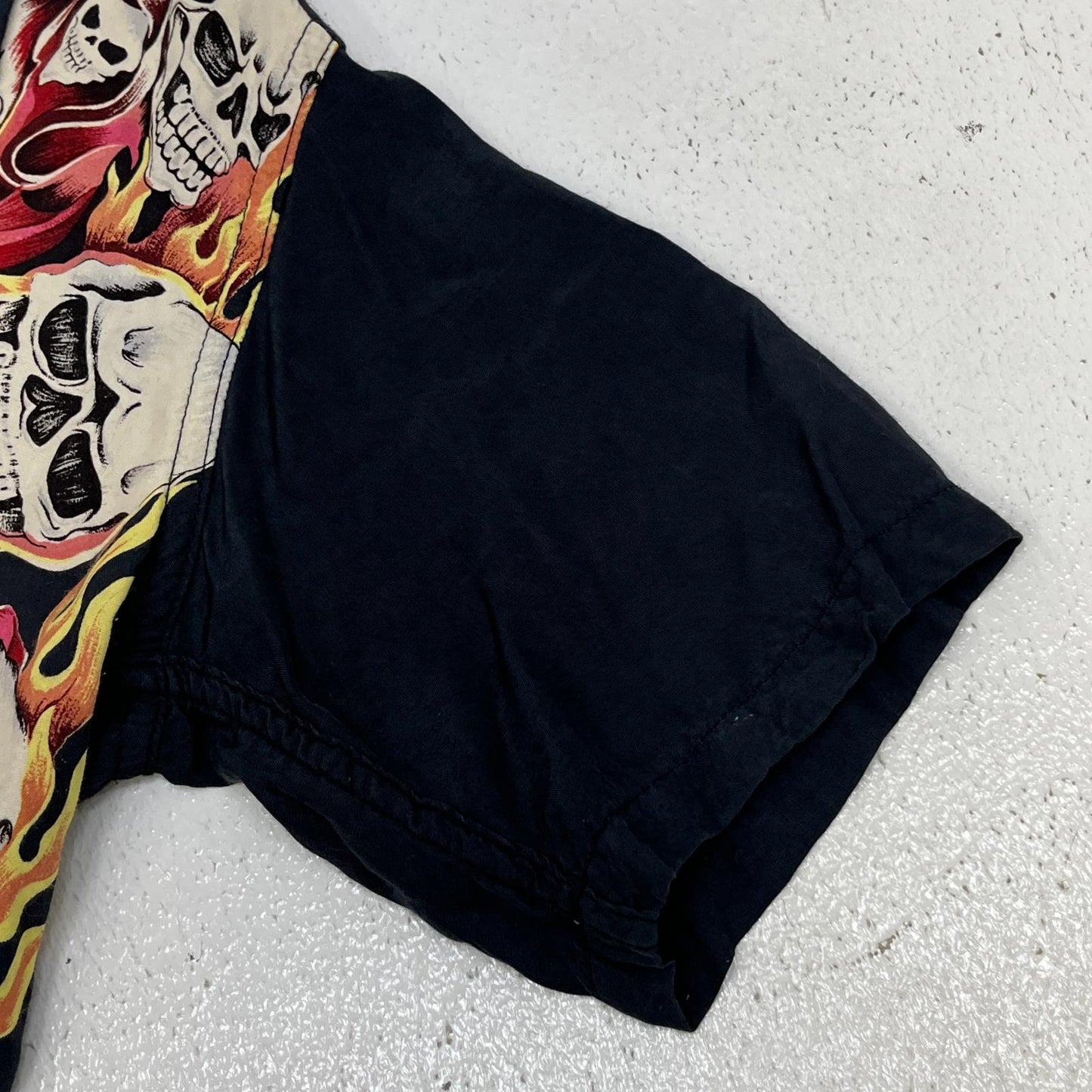 HYSTERIC GLAMOUR | ヒステリックグラマー オープンカラーシャツ ドクロ その他トップス 2AH-7410【加古川店】