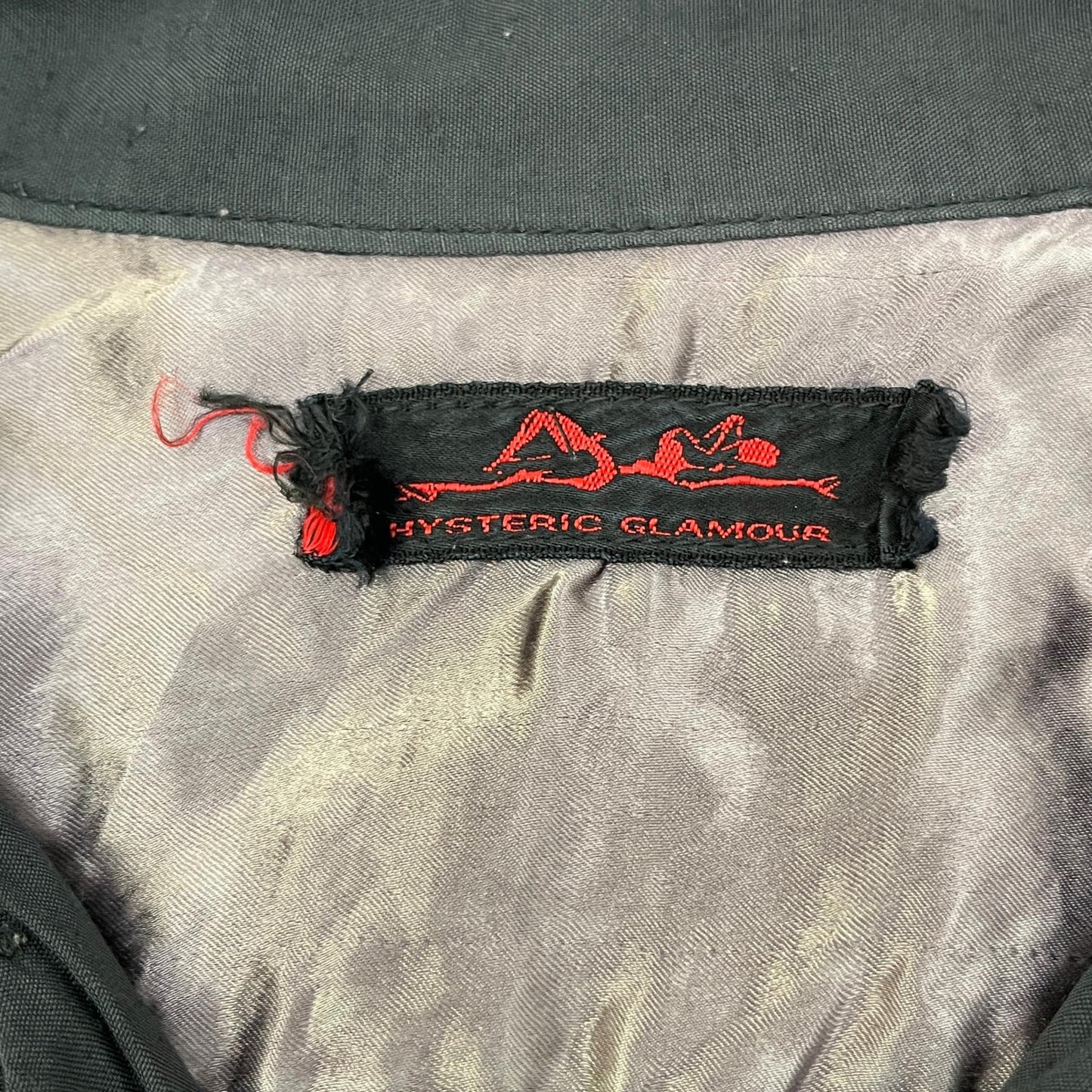 HYSTERIC GLAMOUR | ヒステリックグラマー オープンカラーシャツ ドクロ その他トップス 2AH-7410【加古川店】
