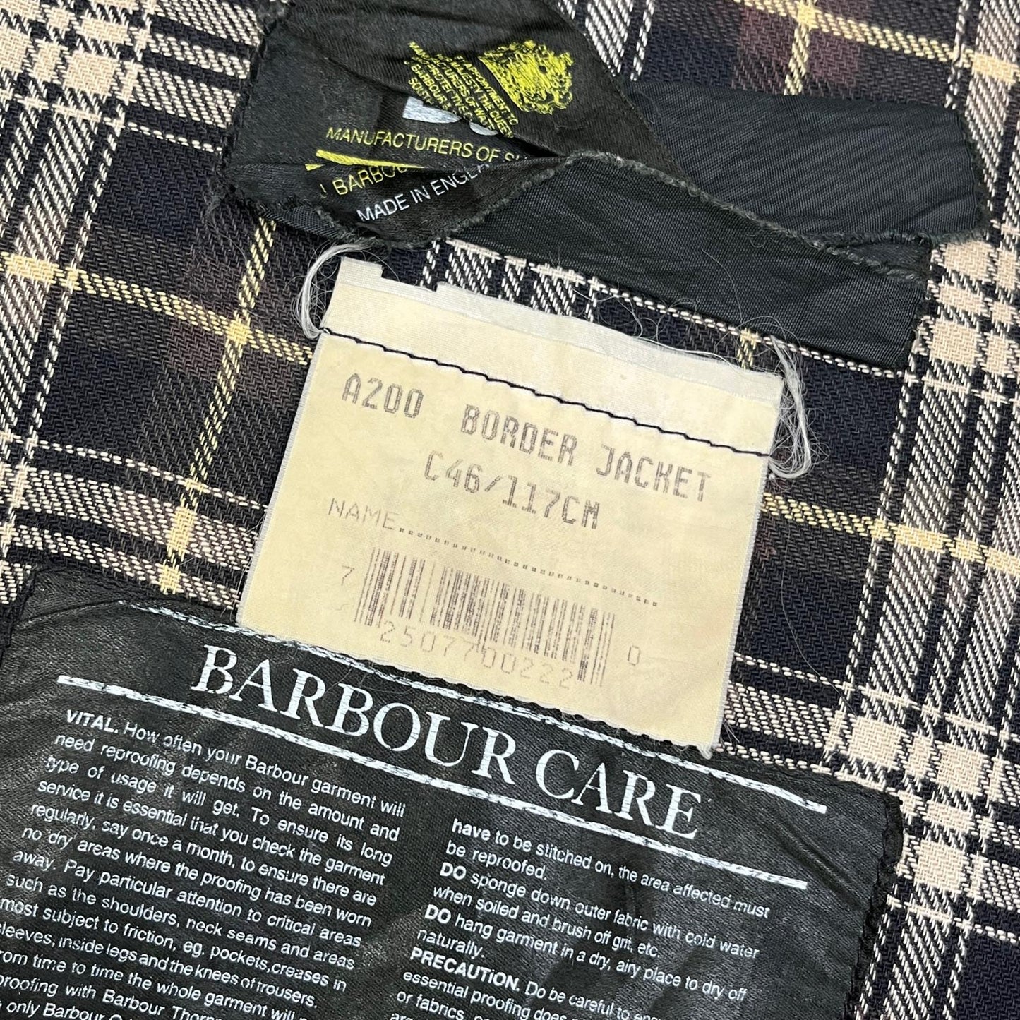 Barbour | バーブァー BORDER その他アウター カーキ【加古川店】