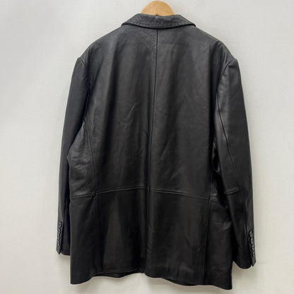 ROUNDTREE&YORKE レザー ブラック サイズ：XL【加古川店】