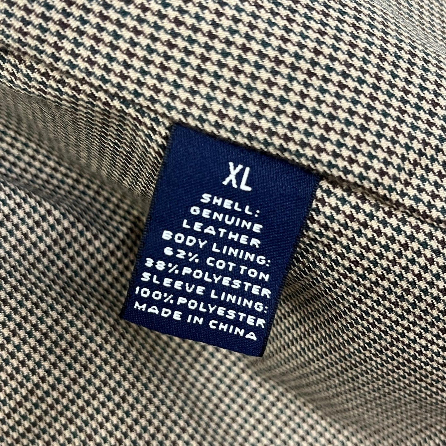 ROUNDTREE&YORKE レザー ブラック サイズ：XL【加古川店】